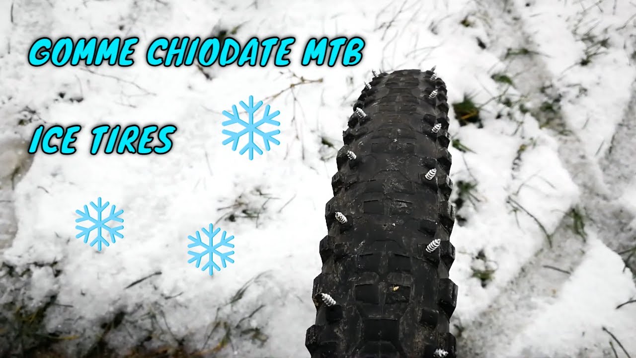 HO COSTRUITO DELLE GOMME CHIODATE PER LA MTB