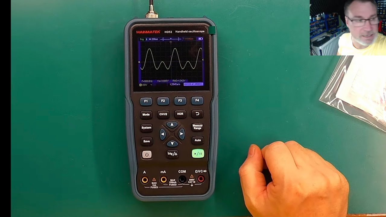 Hanmatek ručný Osciloskop 50MHz│Paul's Electronics