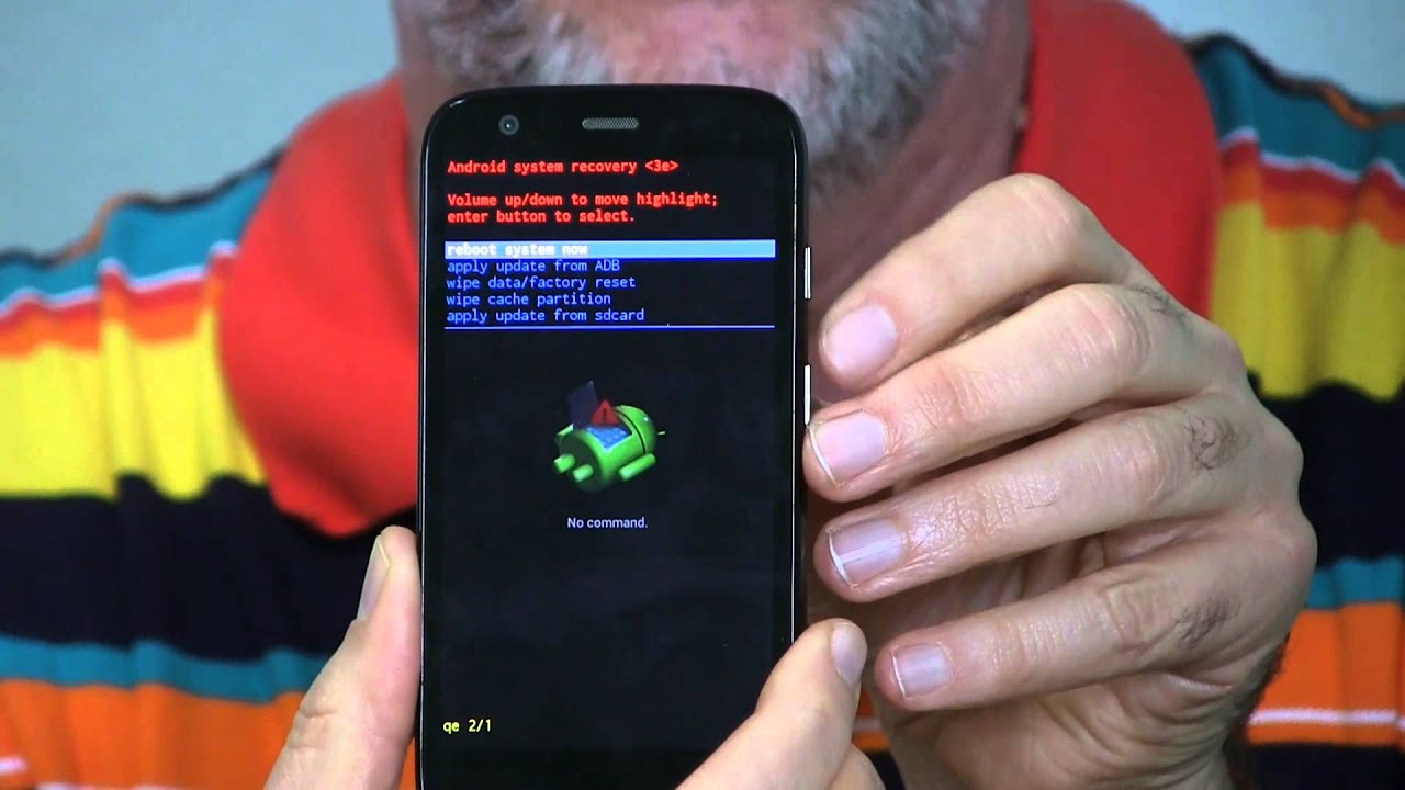 Moto G — как сбросить настройки до заводских через аппаратное обеспечение | EpicReviewsTech CC