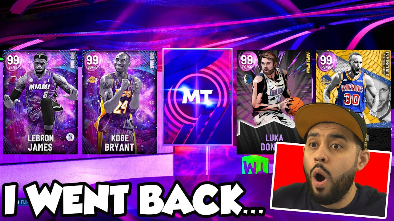I Went BACK to NBA 2K22 to Open the GOAT Endgame Packs and Pulled GREATNESS with my GOD Squad