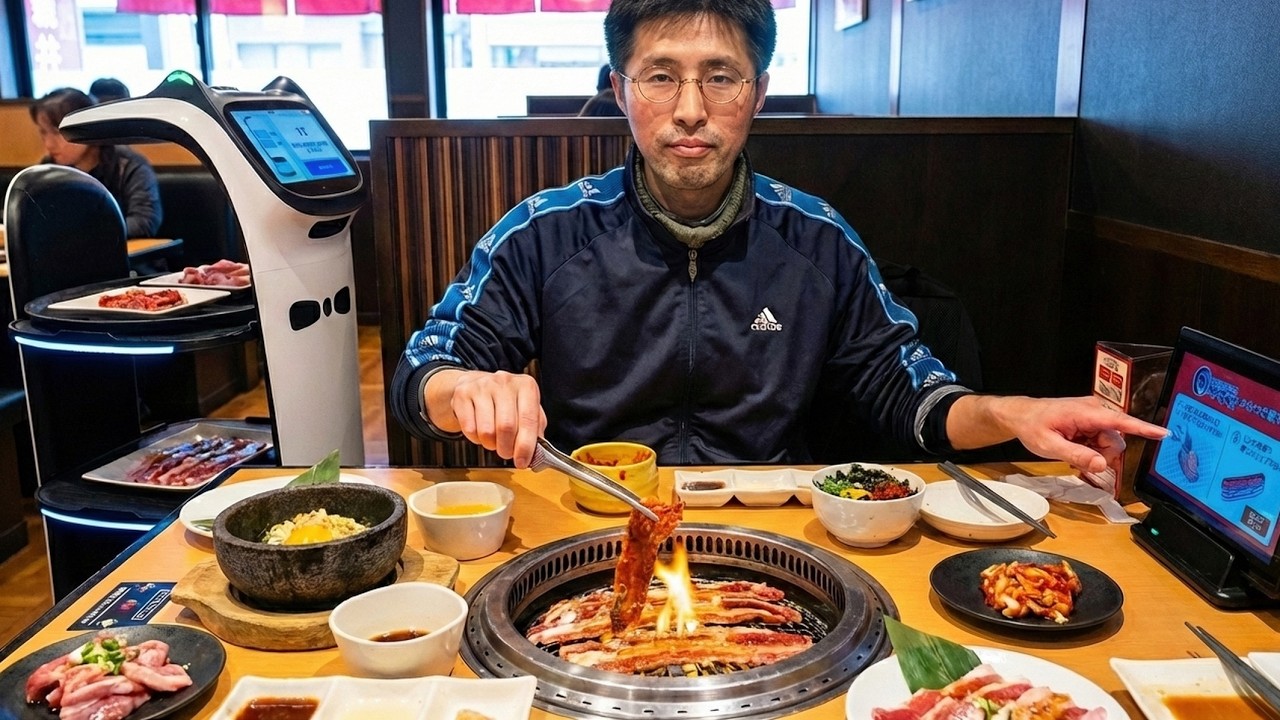 My Friend Took Me to a Japanese BBQ Buffet