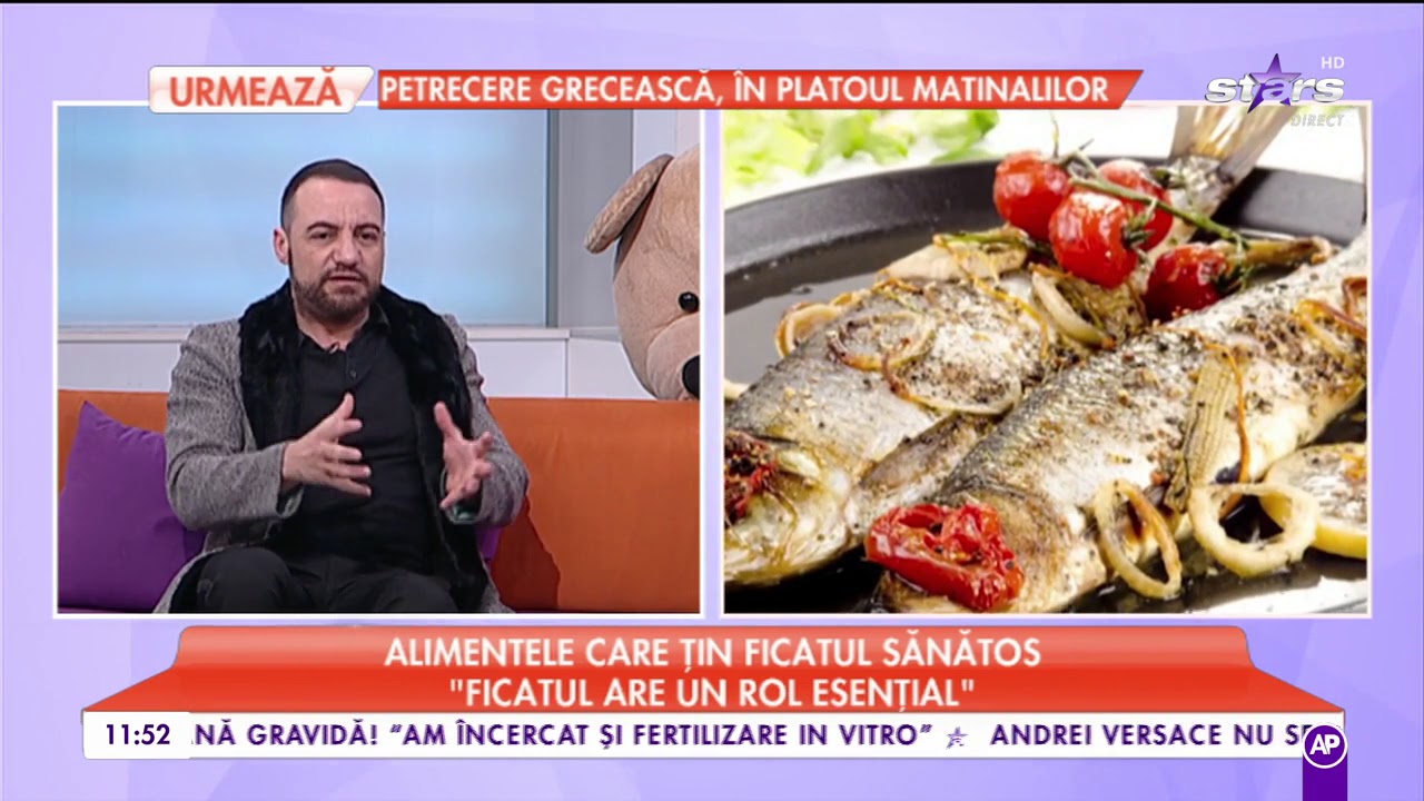 Alimentele care țin ficatul sănătos: ”Ficatul metabolizează și toxinele”