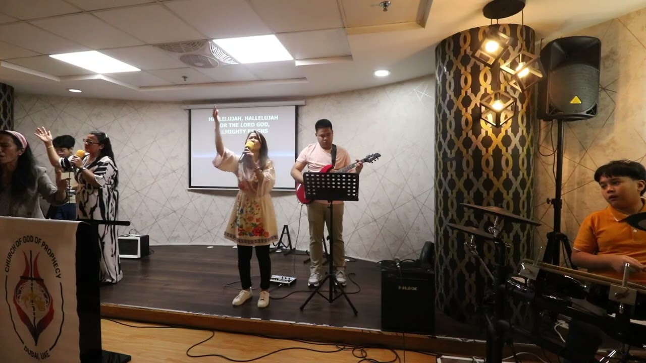 Agnus Dei by Hillsong (COGOP DXB)