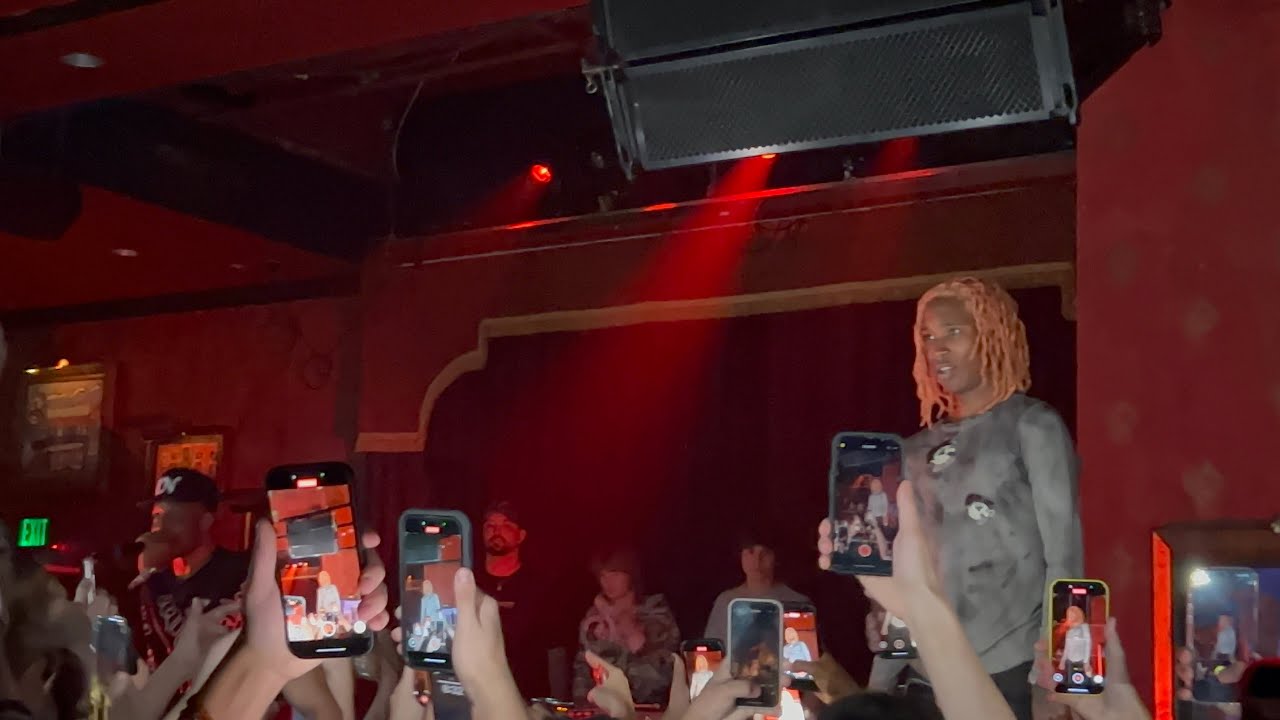 Nine Vicious - RIP Keed (LIVE) For Nothing Tour Houston Texas