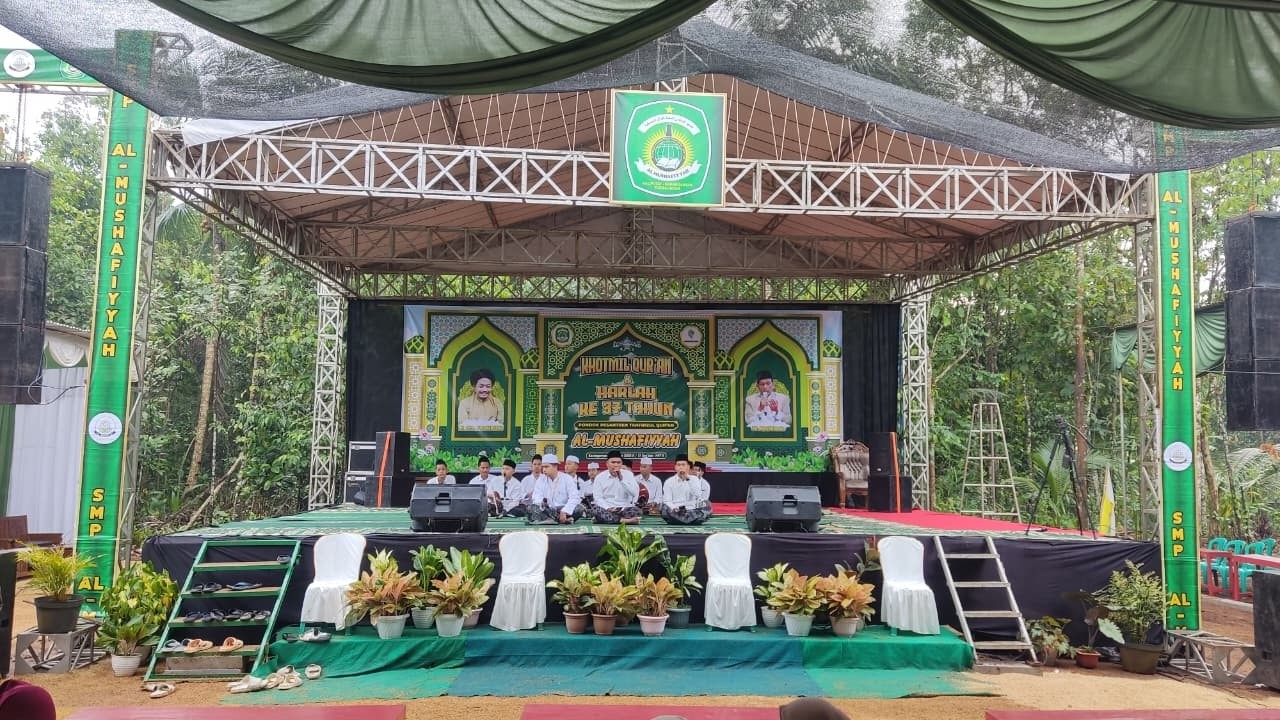 Khotmil Qur'an Dan Harlah Ke 37 Pondok Pesantren Al Mushafiyyah 5 Februari 2026