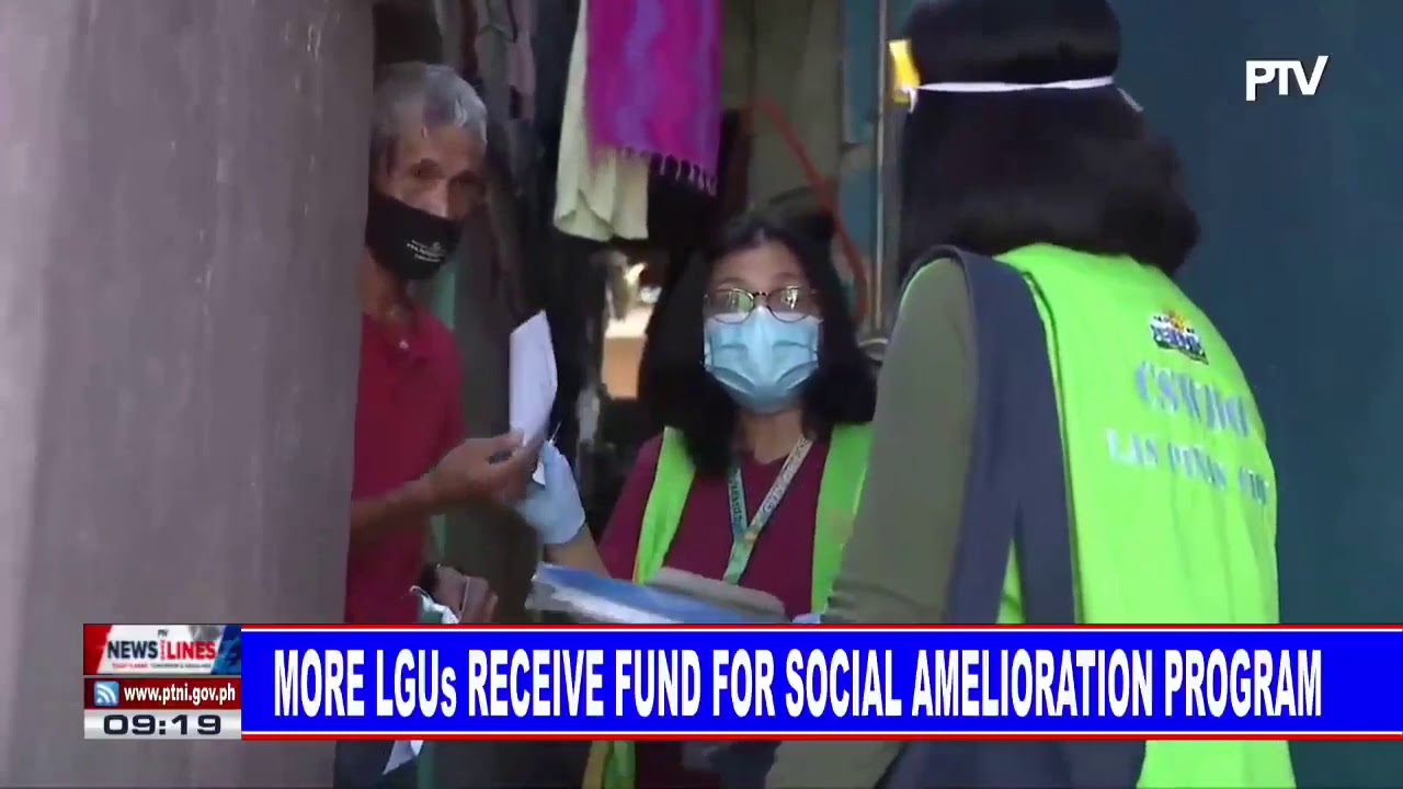 More LGUs receive fund for social amelioration program; DSWD continues food packs distribution