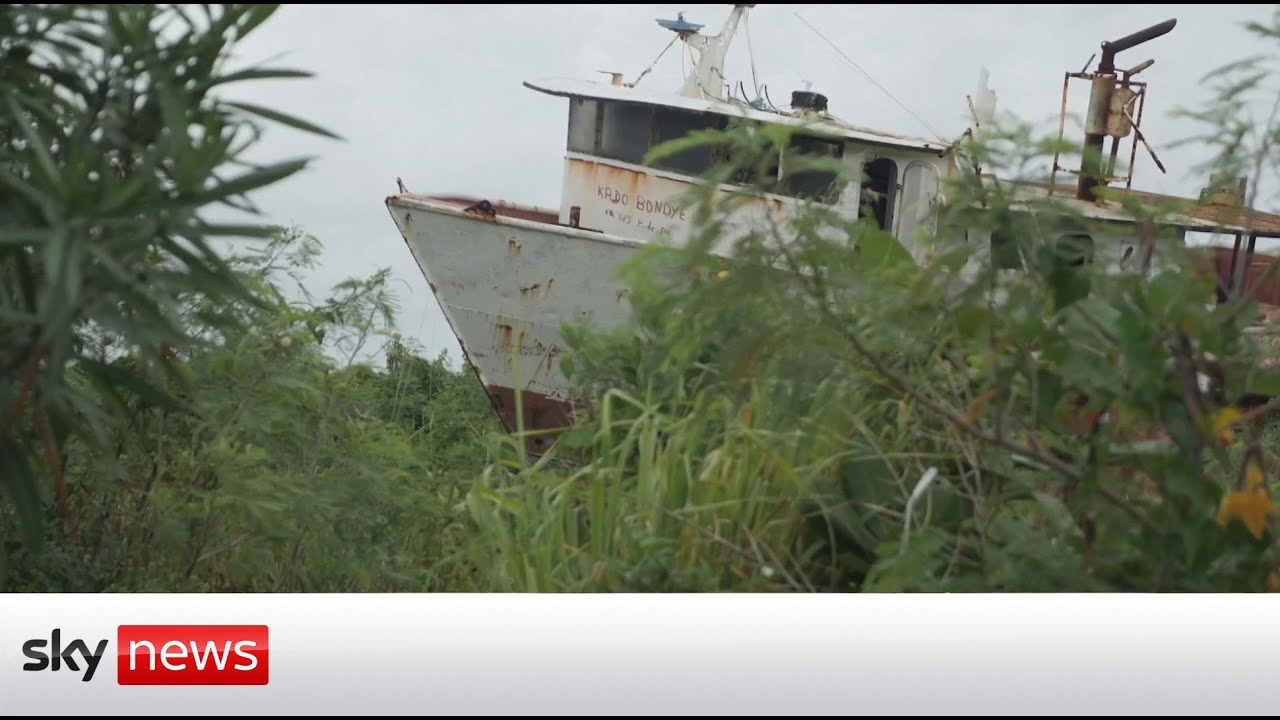 Bahamas continues to recover from hurricane