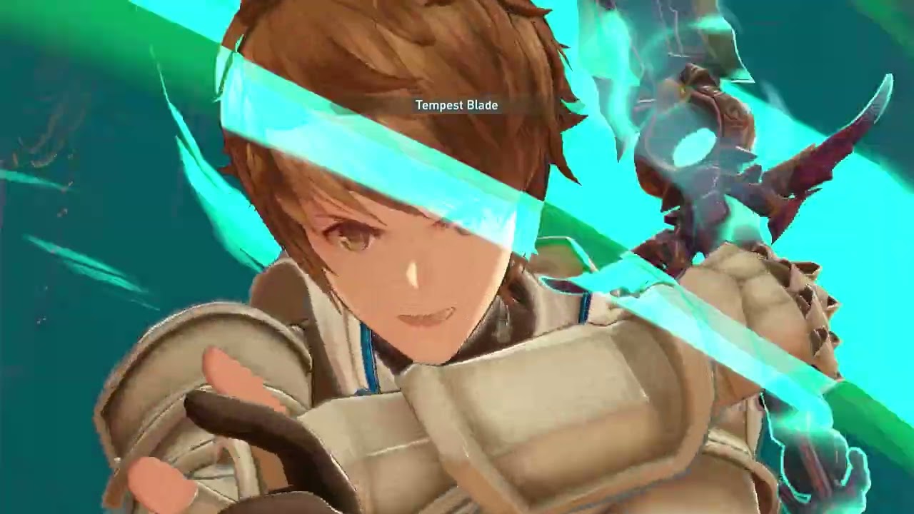 Lenovo T495 - Granblue Fantasy: Maglielle&Gallanza Fight(potato mod)