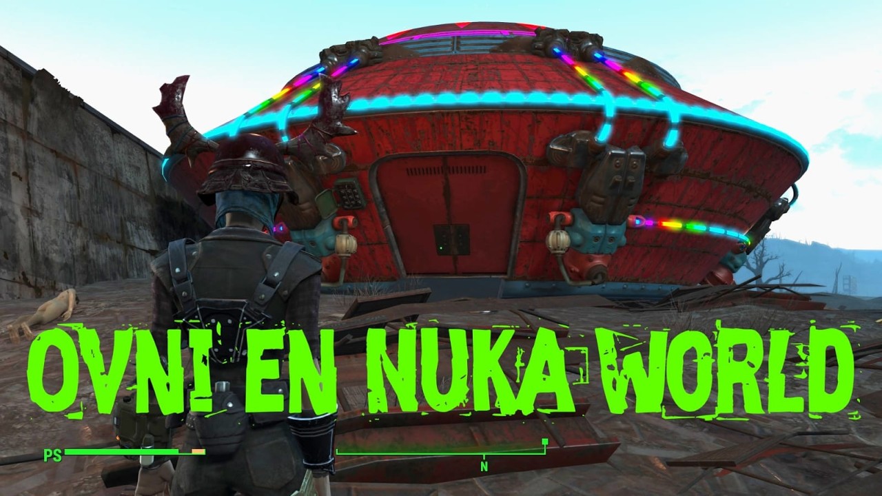 Fallout 4 - Nuka world | Misión: Hacía las estrellas (Among the stars) 