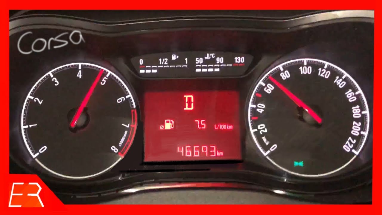 Opel Corsa E 1.4 Automatic 0-100 km/h  90 hp