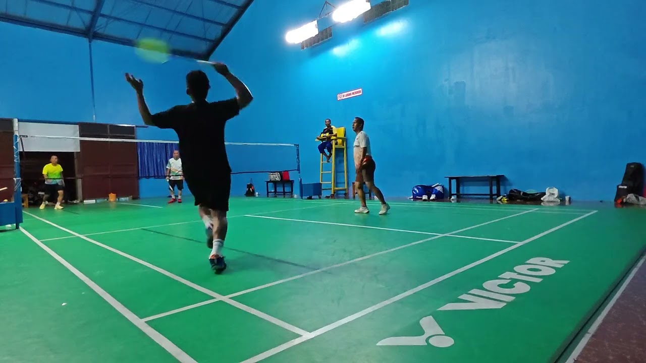 GPB COMMUNITY BULU TANGKIS PERSAHABATAN SINAR PAGI VS TANAH JAYA, SABTU 31 JANUARI 2026  SET I