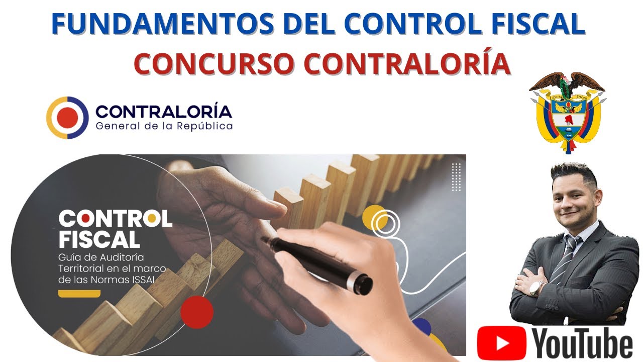FUNDAMENTOS DEL CONTROL FISCAL | CONCURSO CONTRALORÍA