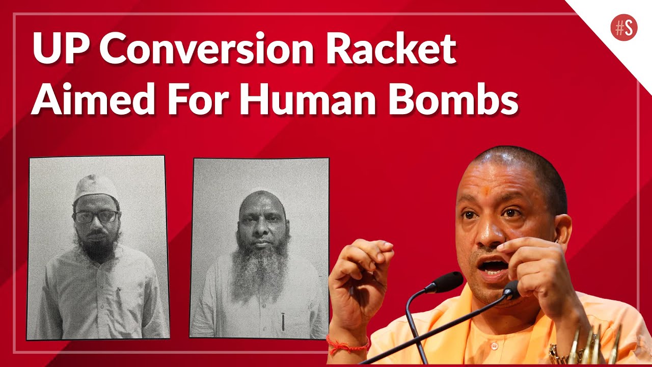 UP Forced Conversion Racket: Differently Abled Children Were To Be Brainwashed & Used As Human Bombs