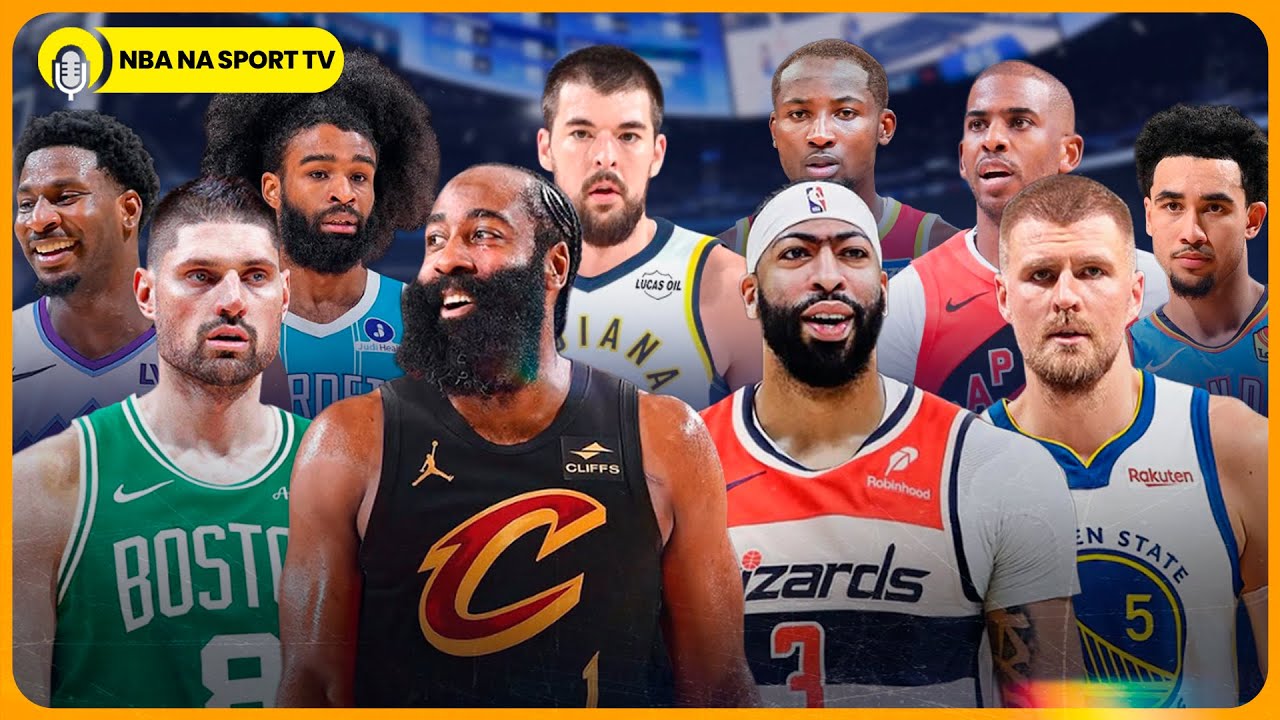 Fecho de Mercado 🚨 - NBA na sport tv - T4 | EP17
