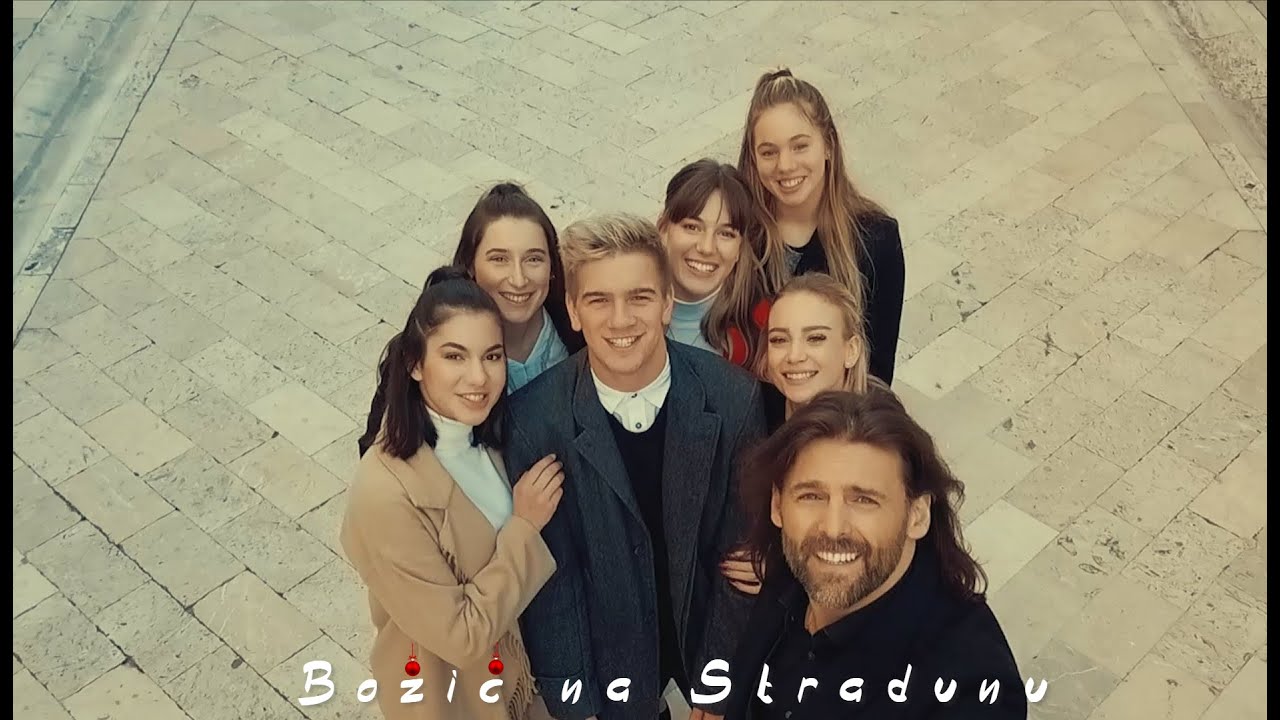Stijepo Gleđ Markos - Božić na Stradunu