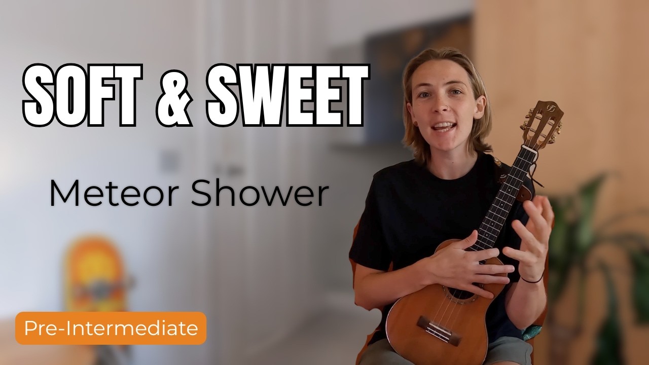 Meteor Shower (Cavetown) - Ukulele Tutorial - 6/8 Timing & Listening Tips