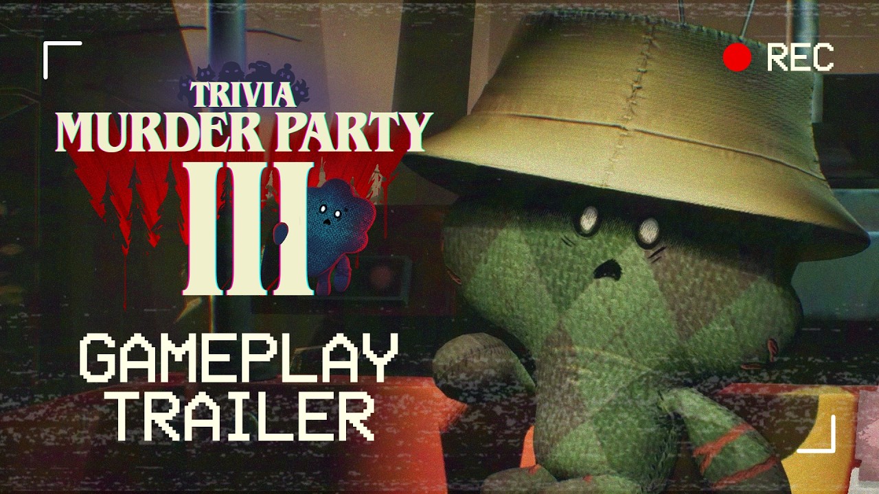 Trivia Murder Party 3 | Gameplay Trailer | Coming Soon