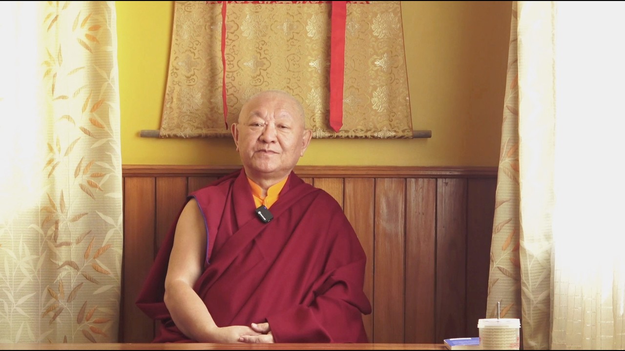 HAPPY LOSAR 2025 • Ringu Tulku Rinpoche