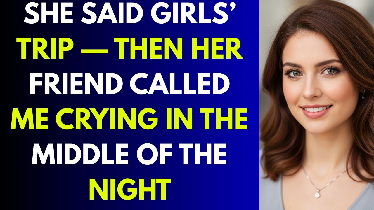She Said Girls’ Trip — Then Her Friend Called Me Crying in the Middle of the Night