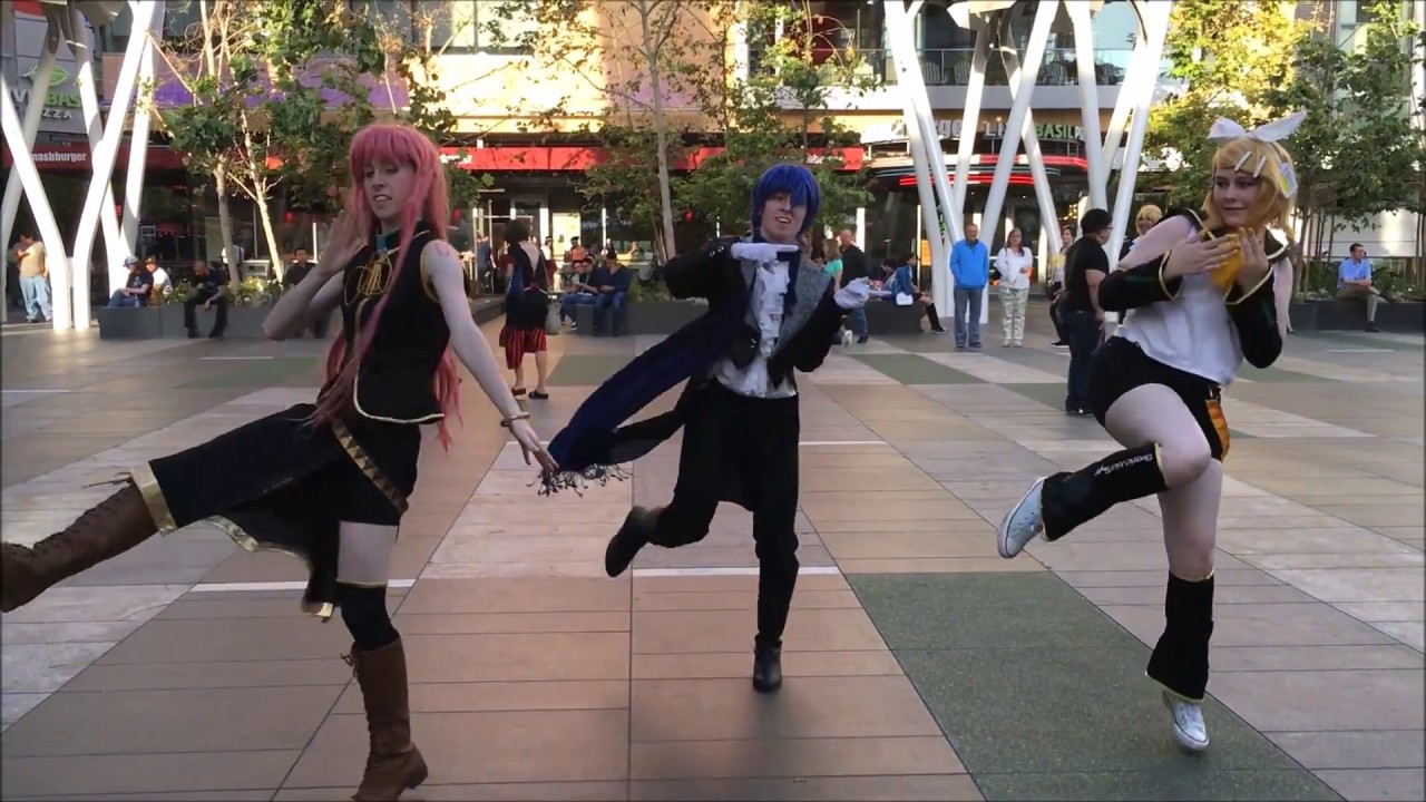 Vocaloid Cosplay Dance: Undead Enemy at MIKU EXPO 2018