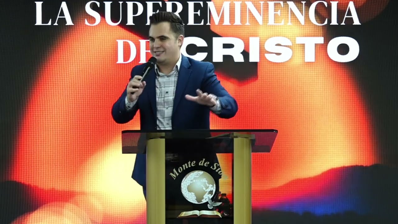 LA SUPEREMINENCIA DE CRISTO: PASTOR JAHAZIEL RODRÍGUEZ