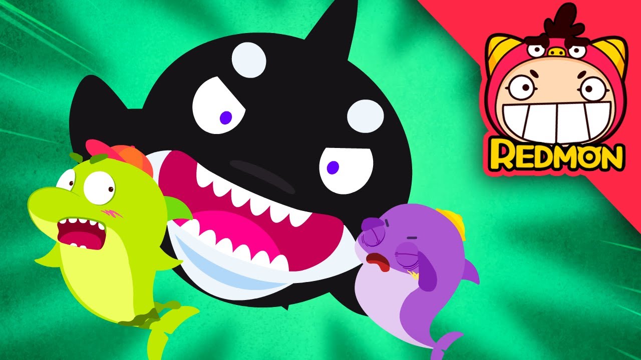 Joshua's Baby Brother | Baby Shark | Healthy Habits for Kids | REDMON