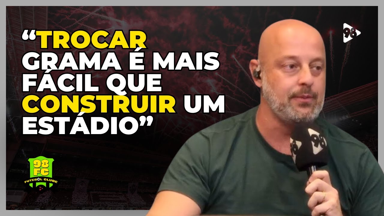 Quais as SOLUÇÕES para o GRAMADO da ARENA MRV?