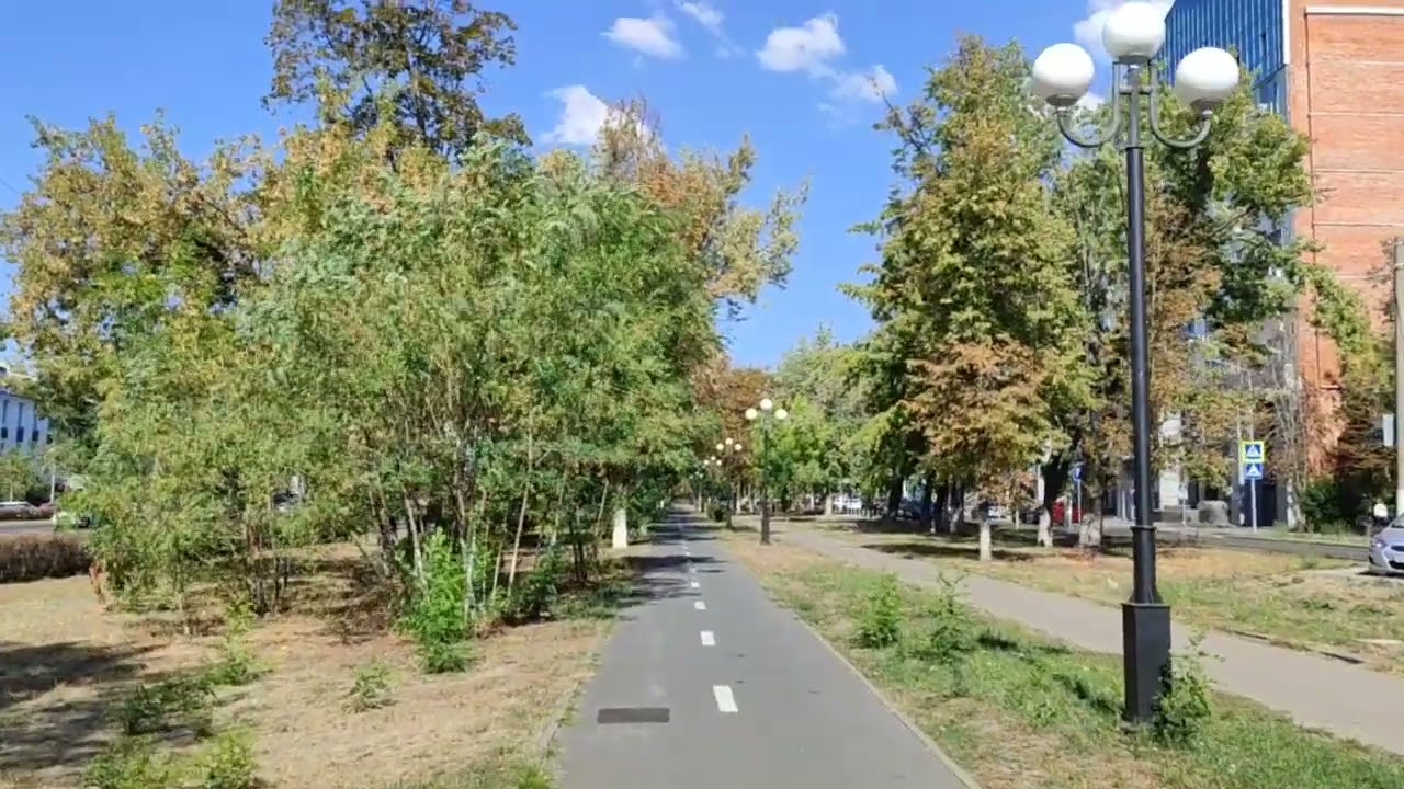 Осенний Белгород 16.09.24.