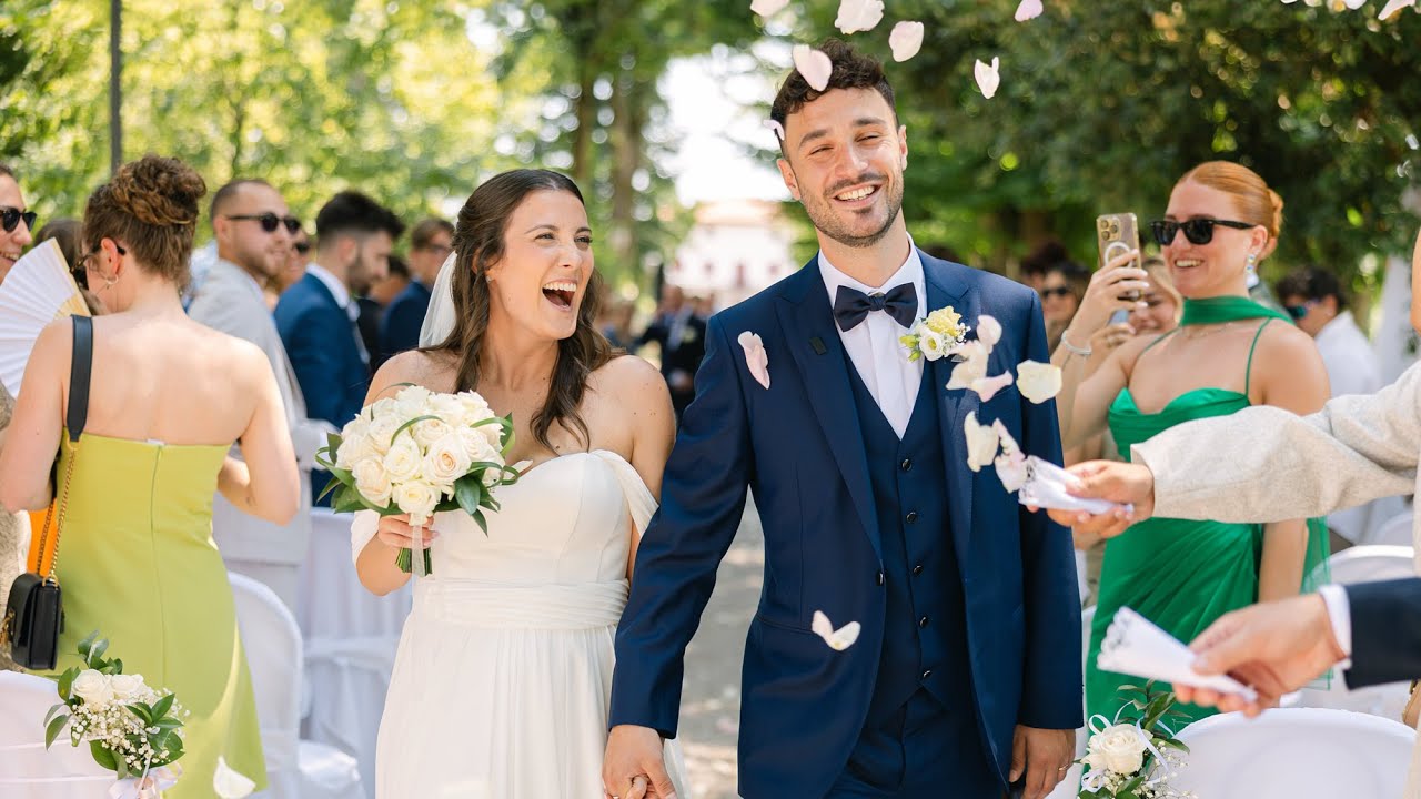 Alessia & Andrea | Wedding Film at Villa Trovatore Rossato | Italy