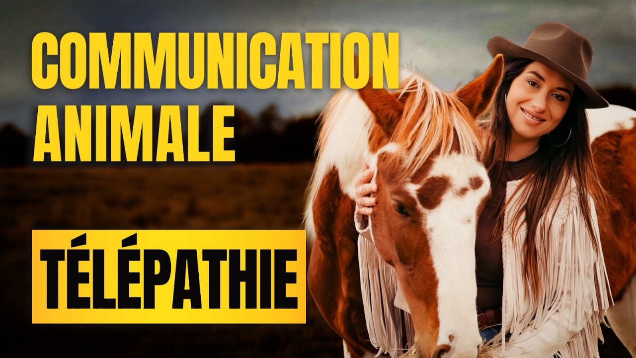 Aurore Pramil révèle la vérité sur la télépathie avec les animaux