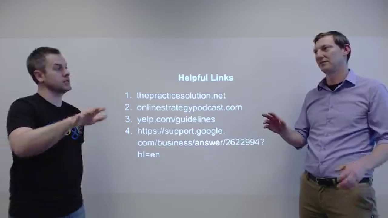 Managing Online Reviews with Yelp and Google for DDS, DVM & OD Practices