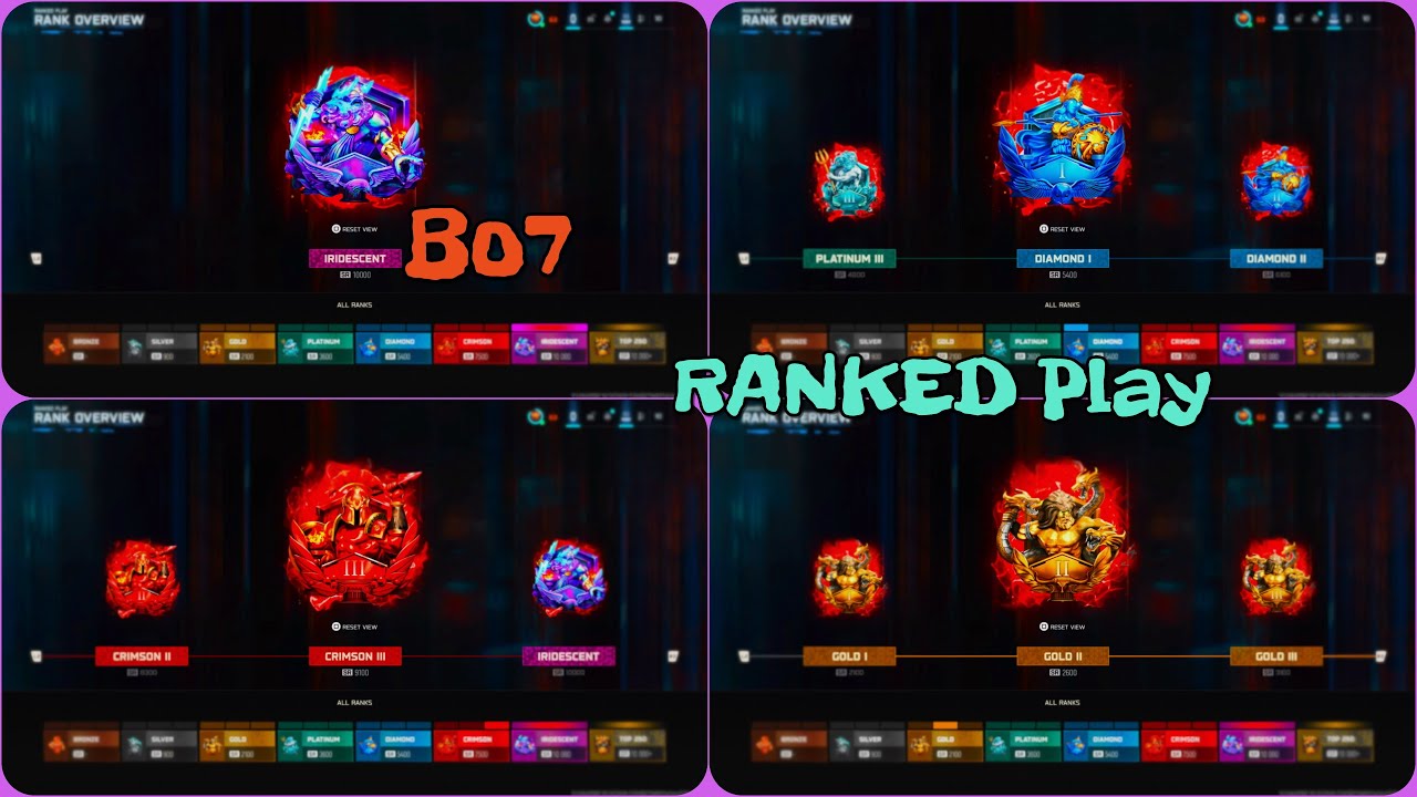 Black Ops 7 Rank Play!