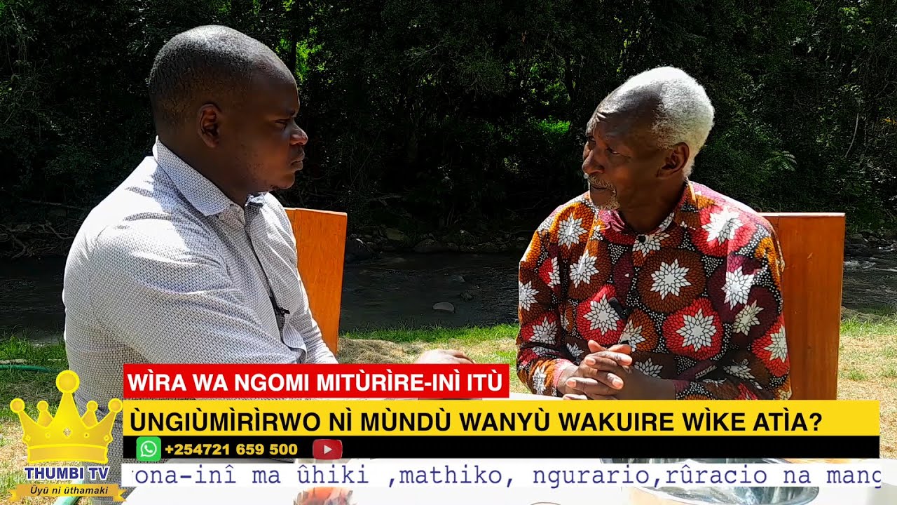 WÌRA WA NGOMI MITÙRÌRE-INÌ ITÙ na Mùthuri ti Samwel Kamitha