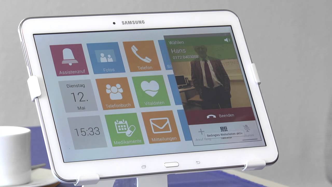 Gesund im Harz - Folge 11: Tablet für Senioren