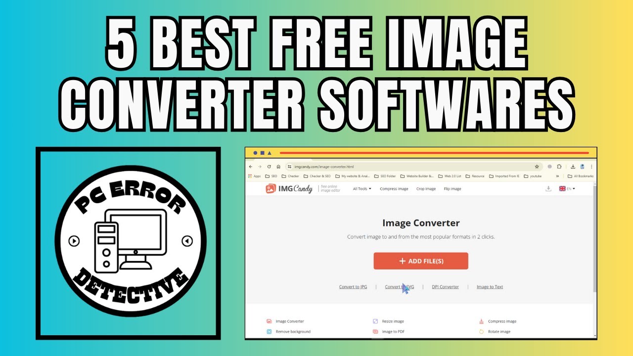 5 Best Free Image Converter Software Programs For Windows