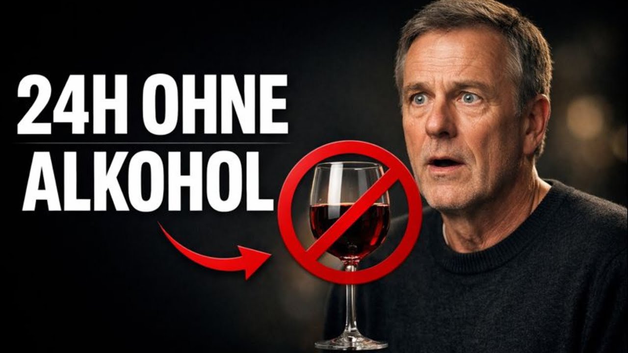 24 Stunden ohne Alkohol: Was passiert im Körper (die ersten Signale)