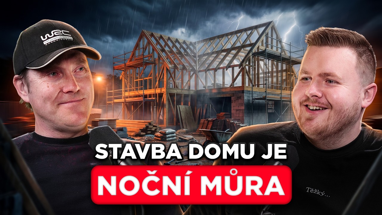 Stavba domu = rozvod? 👀| S Pavlem Šimkem