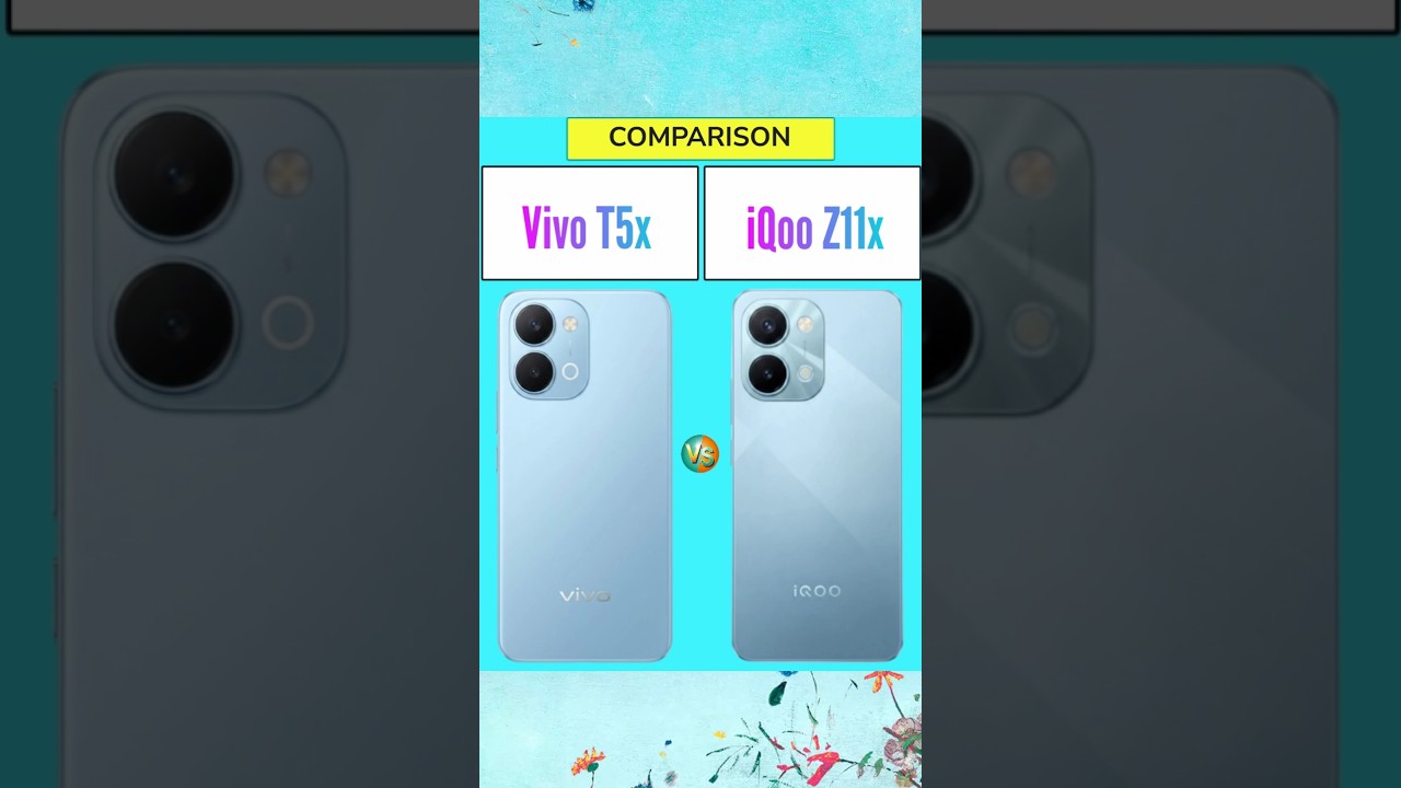 Vivo T5x Vs iQoo Z11x
