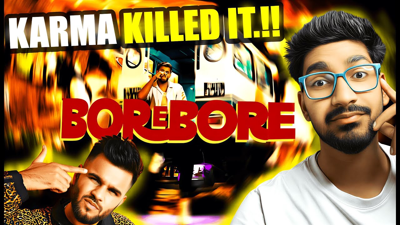 BORE BORE | KARMA | Sez on the Beat | Reaction Video by Sam You Know