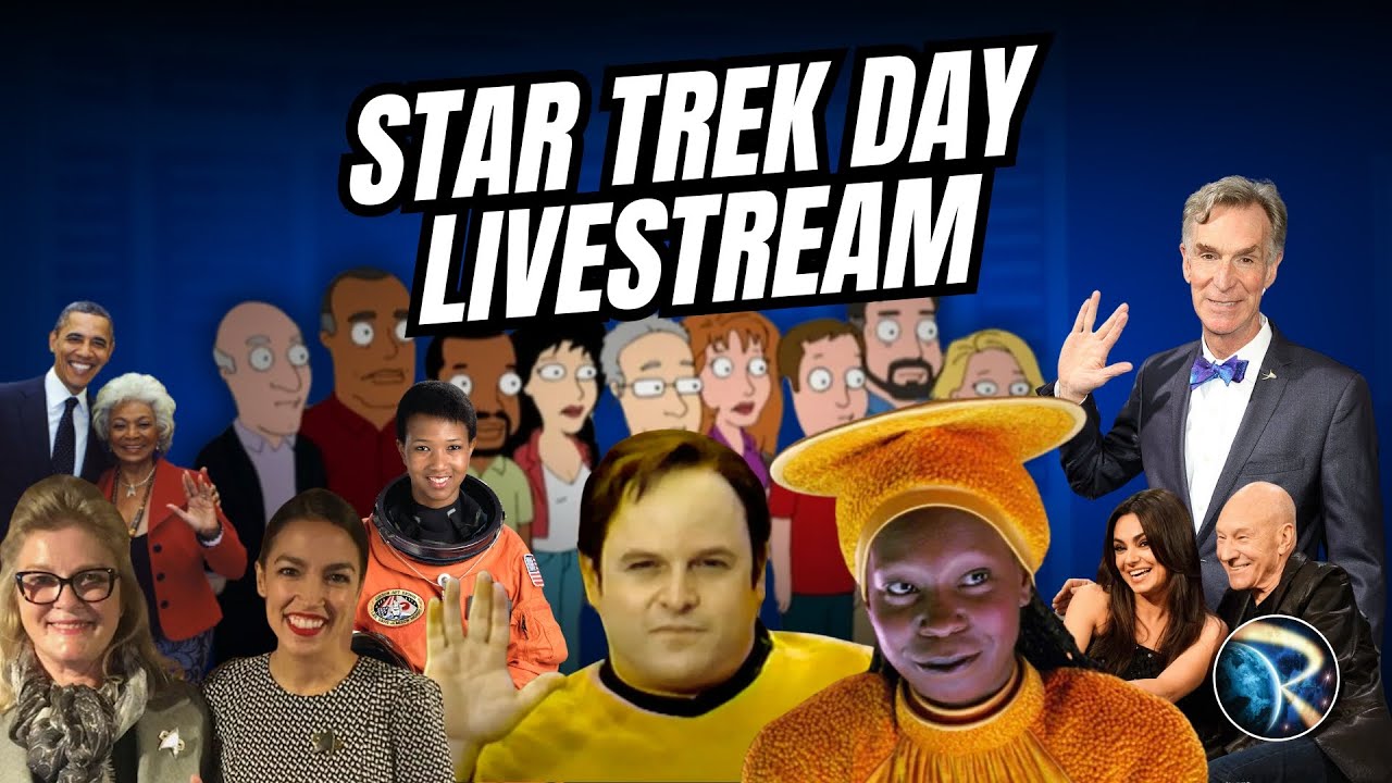 Star Trek Day LIVESTREAM | Exclusive Sneak Peaks and Interviews!
