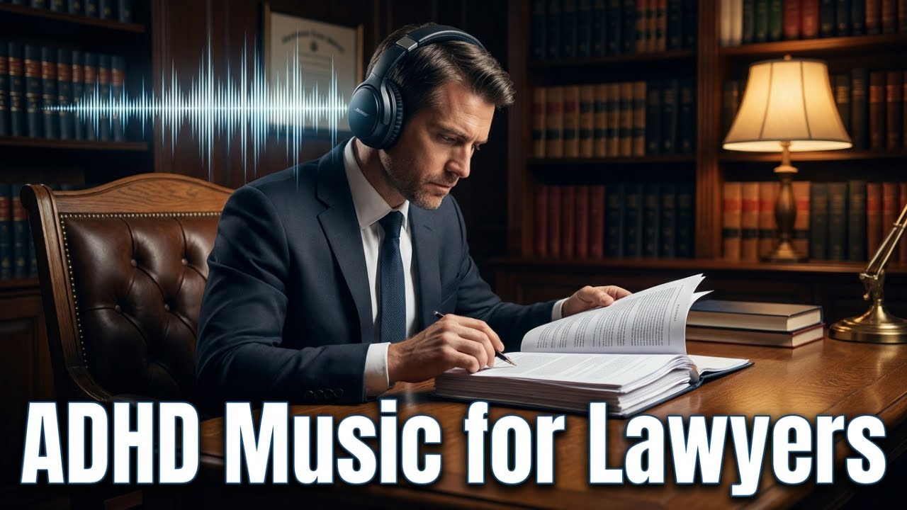 This ADHD Focus Mix Eliminates Distractions (No Vocals, Pure Productivity)