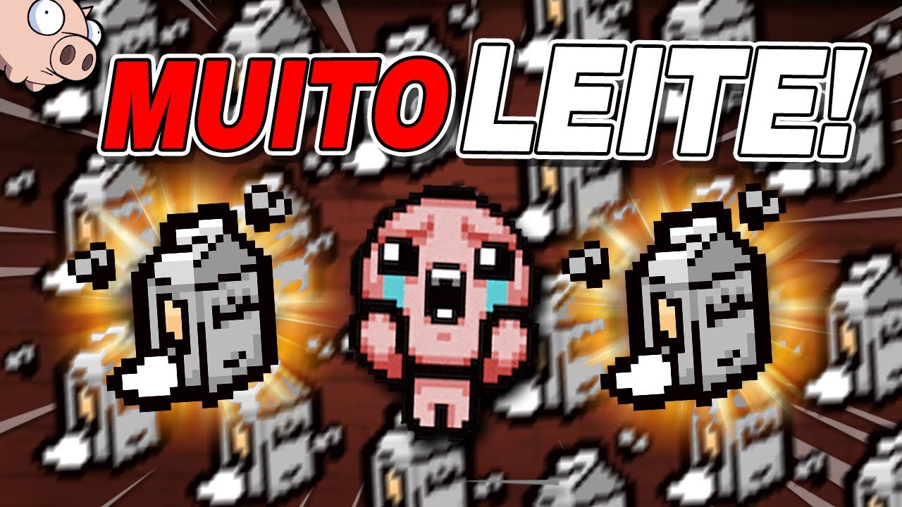 cheio de leite
