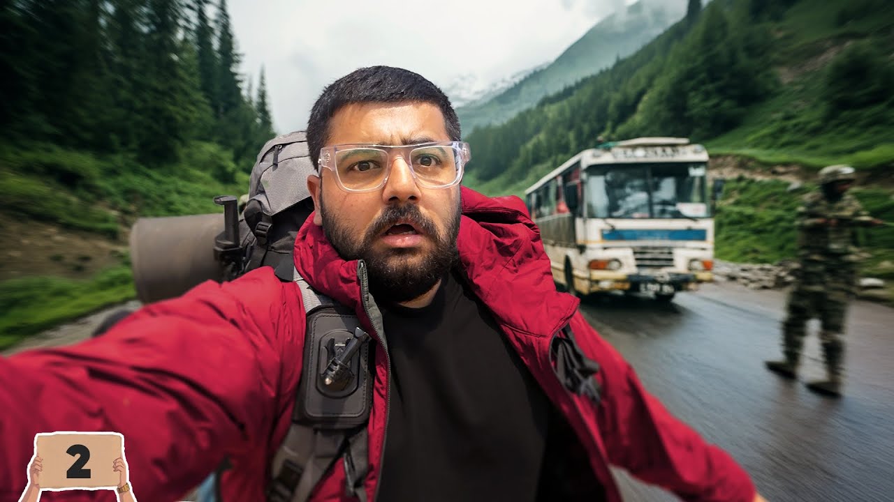 Escaping Kashmir (after Pahalgam Attack) ~ Day 02 | 📍Srinagar, Kashmir