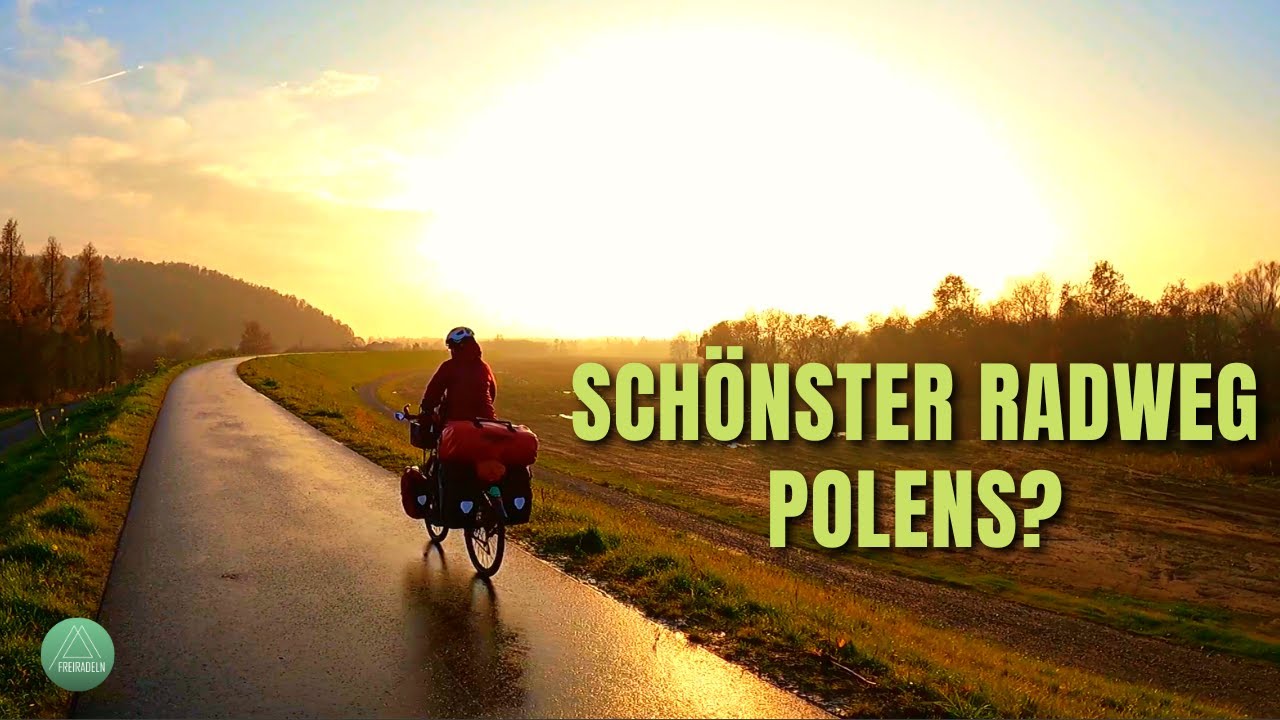 Wir radeln den WTR von Krakau bis Oswiecim | Polen Radreise - Freiradeln S2-E17