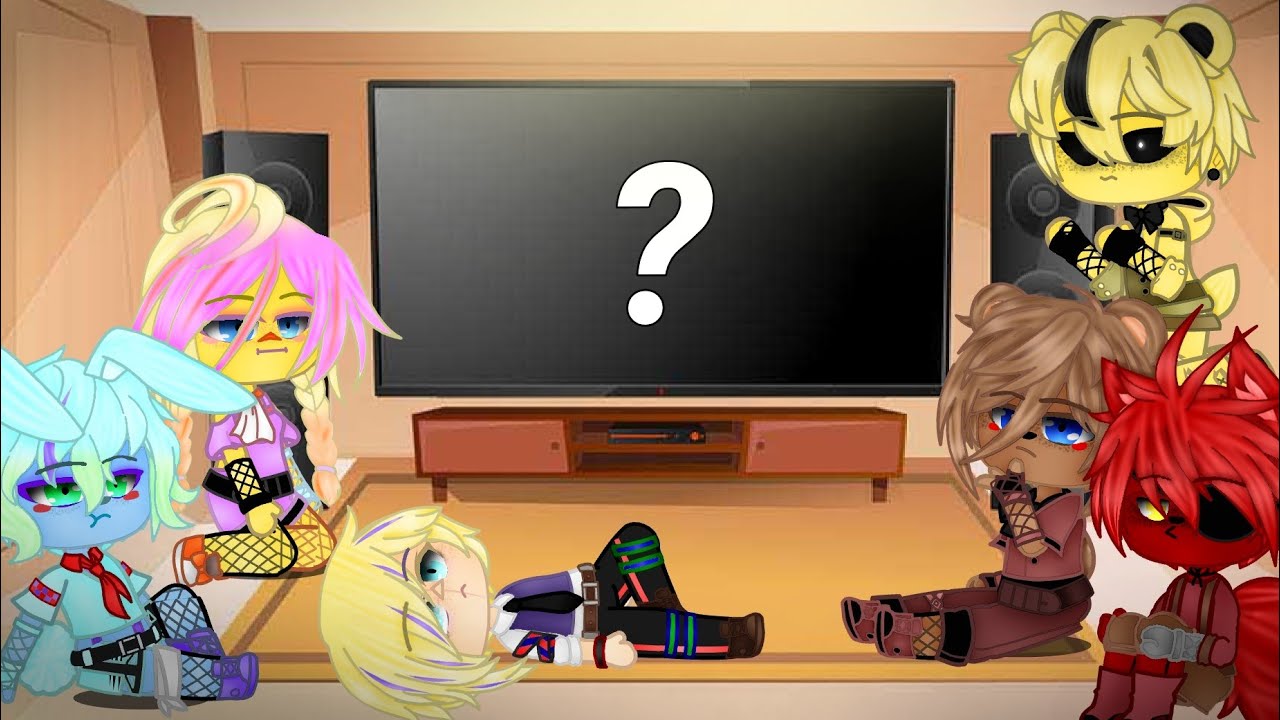 Mc fnaf reacts to Michael afton theory (Requested)