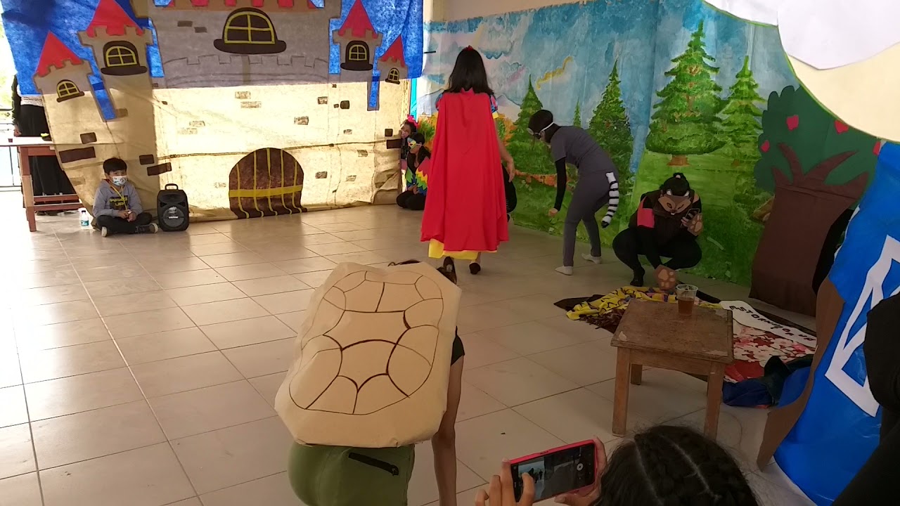 Cuento de Blancanieves y los siete enanitos🤩