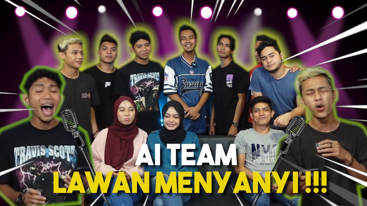 LAWAN NYANYI LAGU VIRAL AKU BUKAN JODOHNYA & BUIH JADI PERMAIDANI !!! SUARA SIAPA SEDAP...