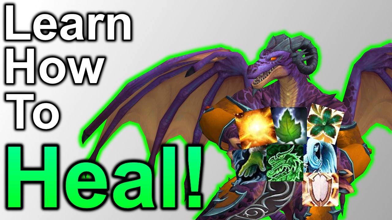 Learn How To Heal In World of Warcraft, A Walkthrough!