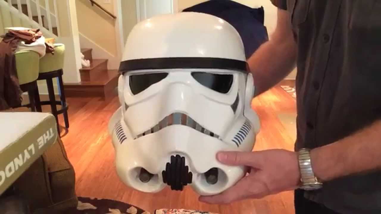 Stormtrooper Armor Show and Tell