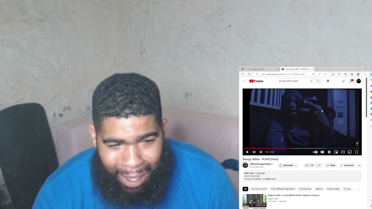 Youngs Teflon - PLATO (Intro)|Reaction